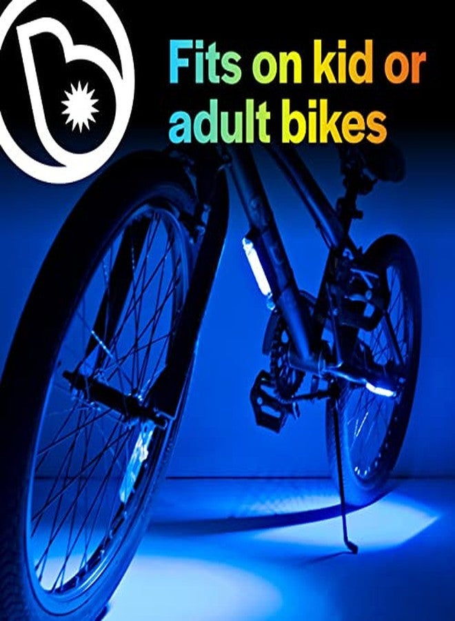 Brightz GoBrightz LED Bike Frame Light, Yellow - Cool Underglow Bike Light for Riding at Night Bicycle Scooter Stroller Stocking Stuffers for Boys Girls Teens Ages 5 6 7 8 9 10 11 12 13 - Image 4